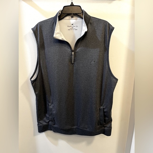 Southern Point Co. Sleeveless Wellington Vest Dark Gray Size XXL - Picture 1 of 5